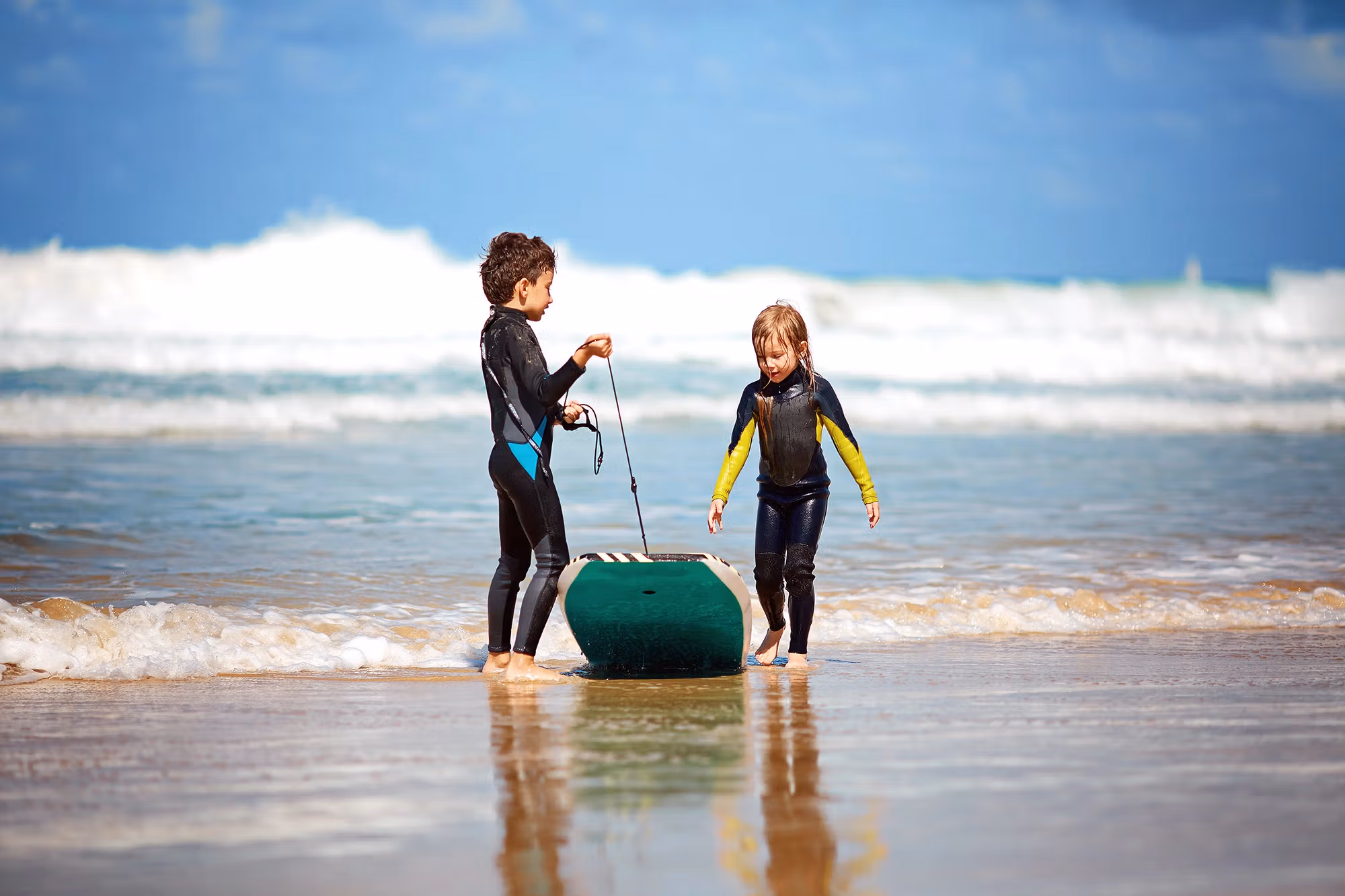 Kids Wetsuit Hire